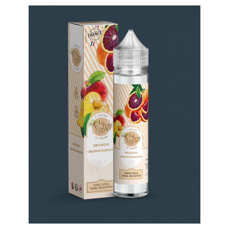 BRUGNON ORANGE SANGUINE 50ML - LE  PETIT VERGER - SAVOUREA