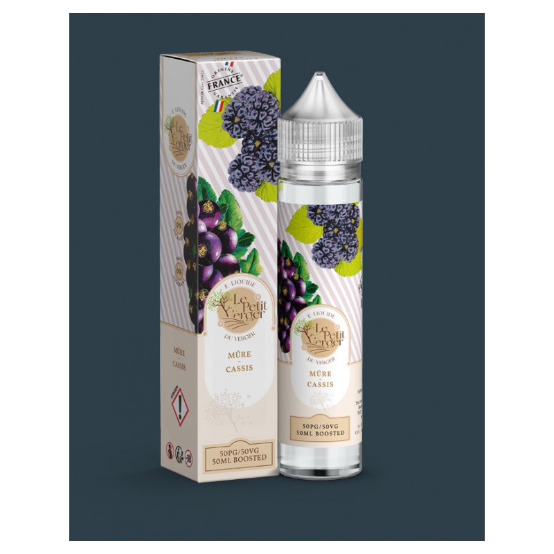 MURE CASSIS 50ML - LE  PETIT VERGER - SAVOUREA