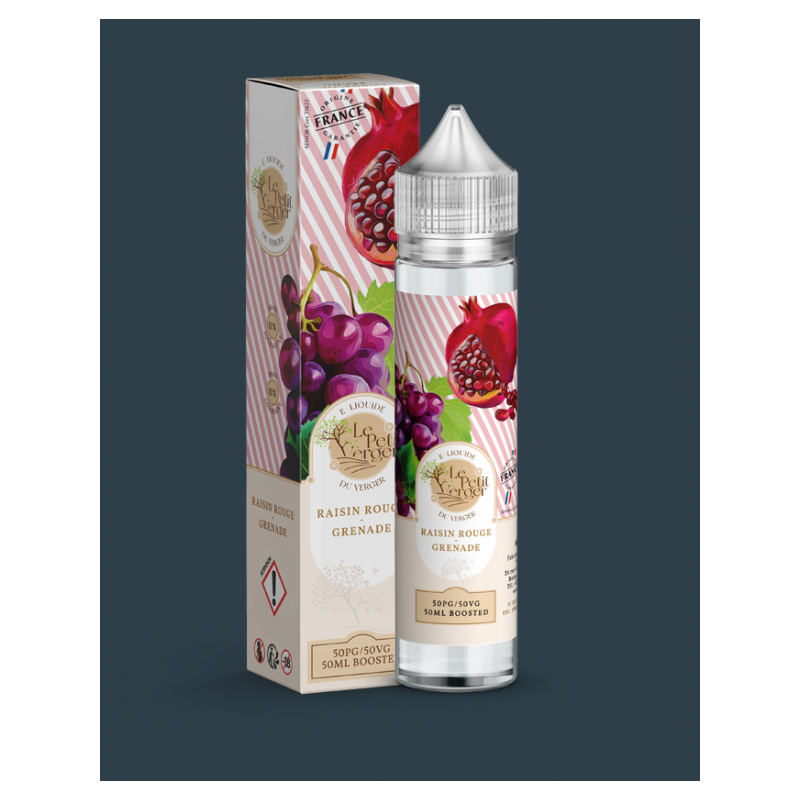 RAISIN ROUGE GRENADE 50ML - LE  PETIT VERGER - SAVOUREA