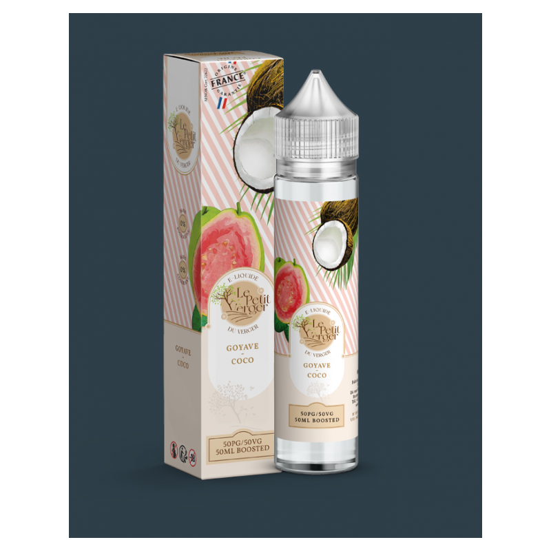 GOYAVE COCO 50ML - LE  PETIT VERGER - SAVOUREA