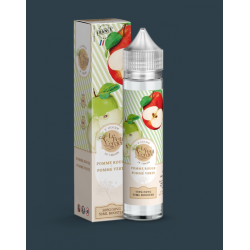 POMME ROUGE POMME VERTE...