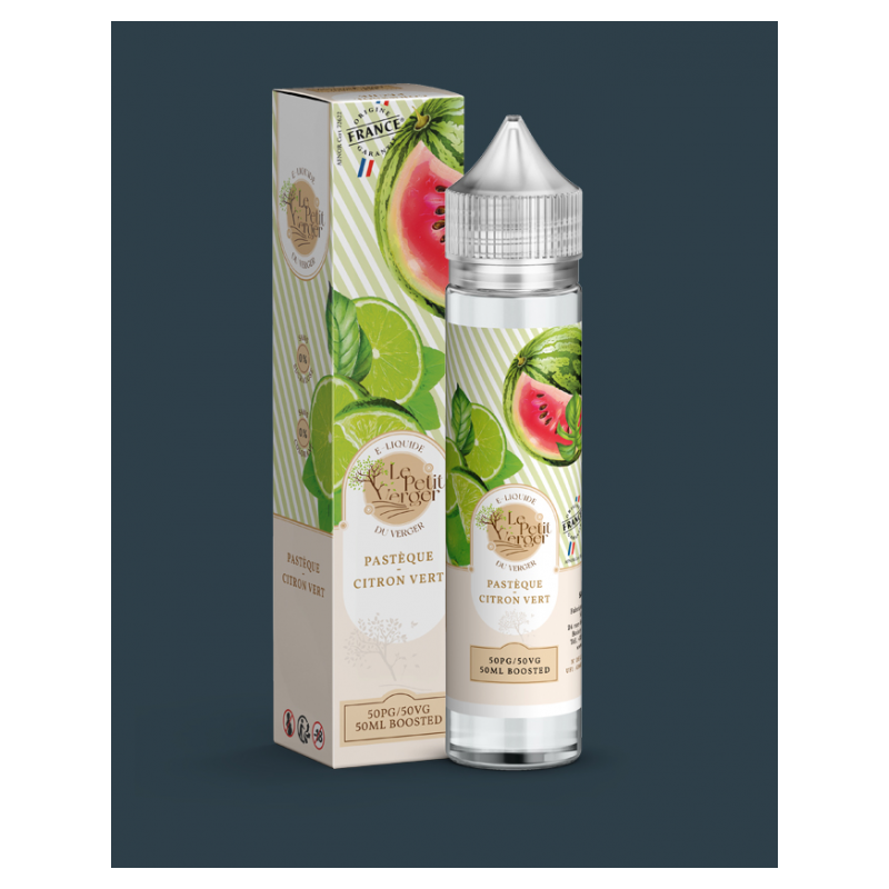 PASTEQUE CITRON VERT 50ML - LE  PETIT VERGER - SAVOUREA