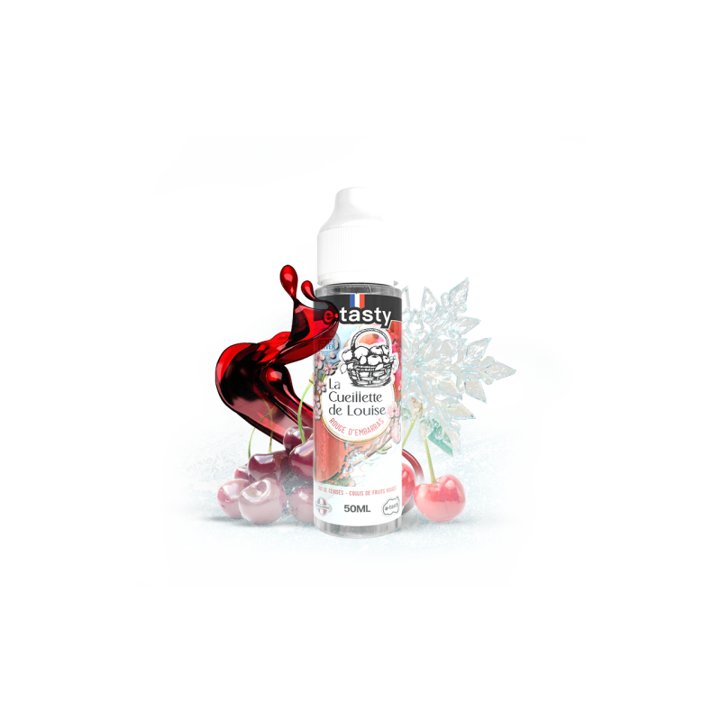 ROUGE D'EMBARRAS FRAIS RECOLTE D'HIVER - 50ML - LA CUEILLETTE DE LOUISE - E.TASTY