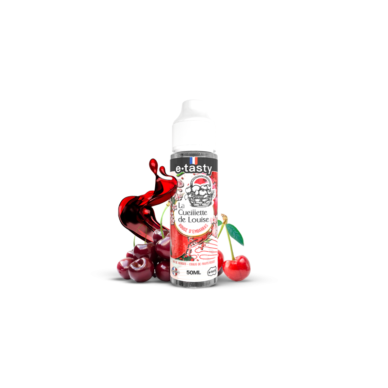 ROUGE D'EMBARRAS RECOLTE D'HIVER - 50ML - LA CUEILLETTE DE LOUISE - E.TASTY