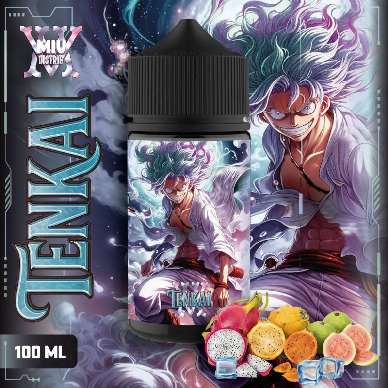 TENKAI 100ML - MIV DISTRIB - MADE IN VAPE