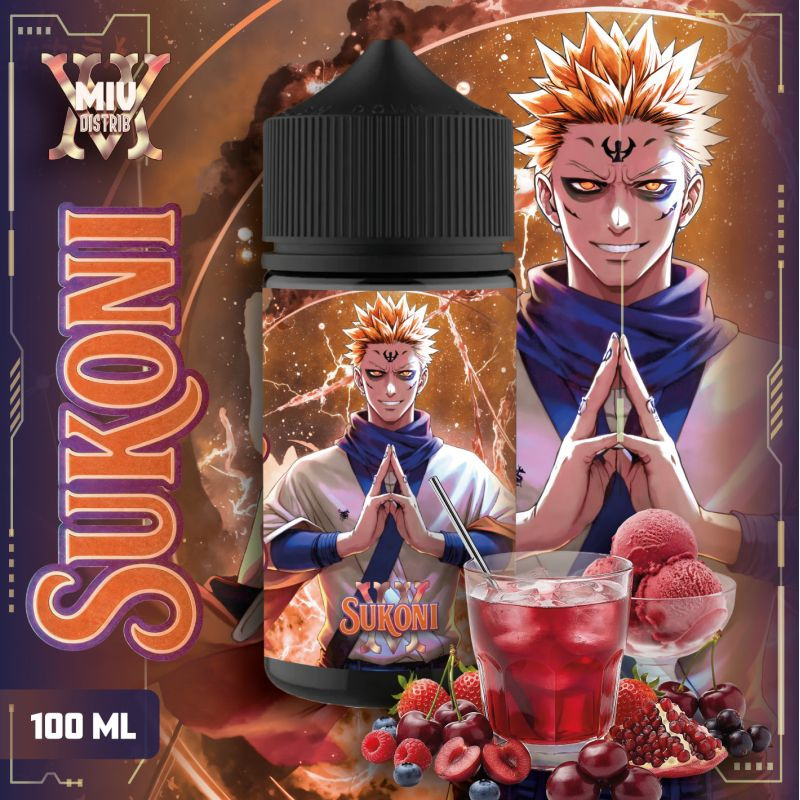 SUKONI 100ML - MIV DISTRIB - MADE IN VAPE
