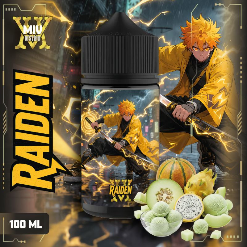 RAIDEN 100ML - MIV DISTRIB - MADE IN VAPE