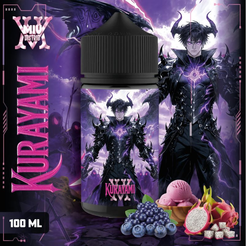 KURAYAMI 100ML - MIV DISTRIB - MADE IN VAPE