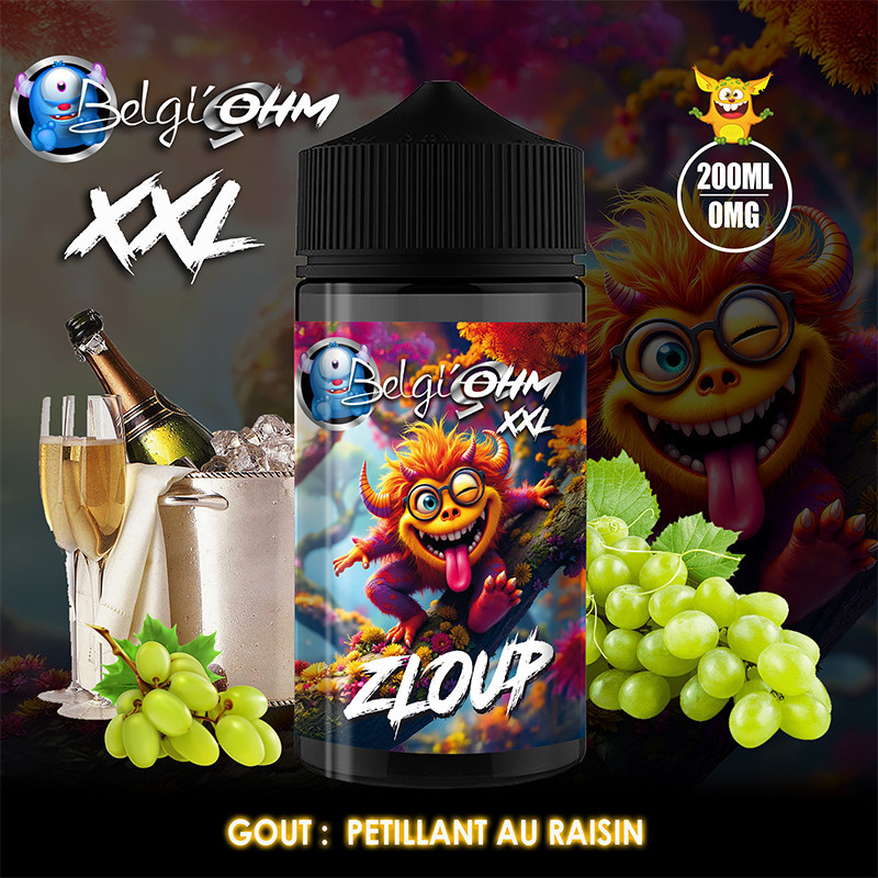 ZLOUP 200ML - BELGI'OHM
