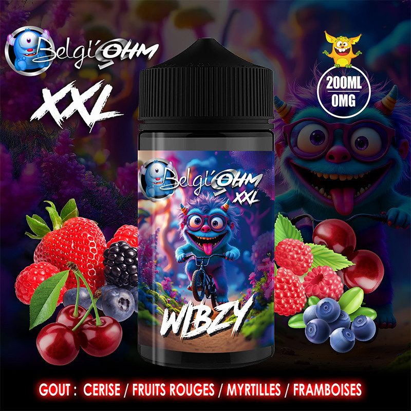 WIBZY 200ML - BELGI'OHM