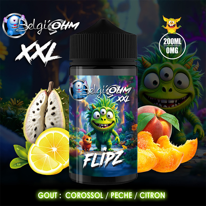 FLIPZ 200ML - BELGI'OHM