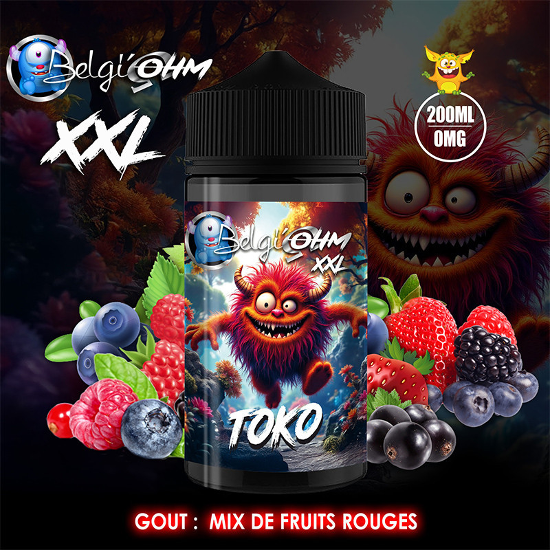 TOKO 200ML - BELGI'OHM