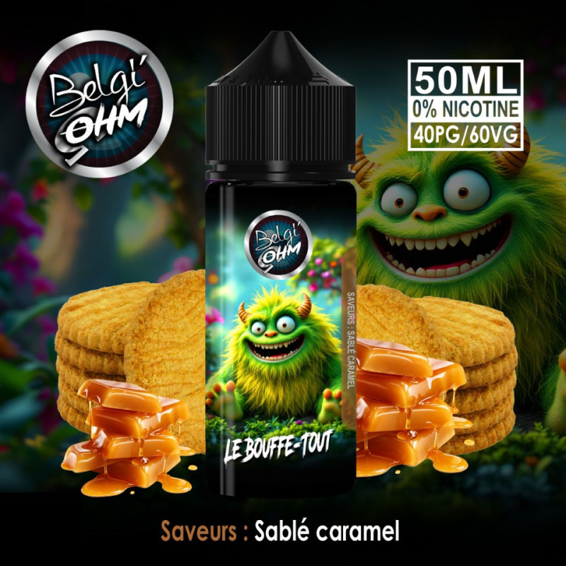 BOUFFE TOUT 50ML - BELGI'OHM