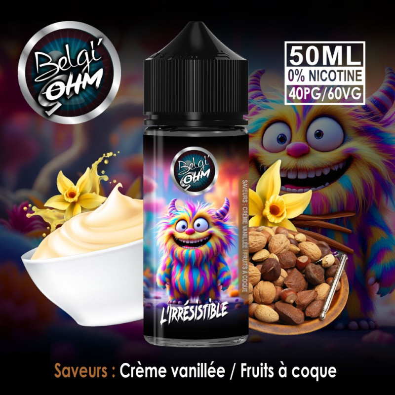 L'IRRESISTIBLE 50ML - BELGI'OHM