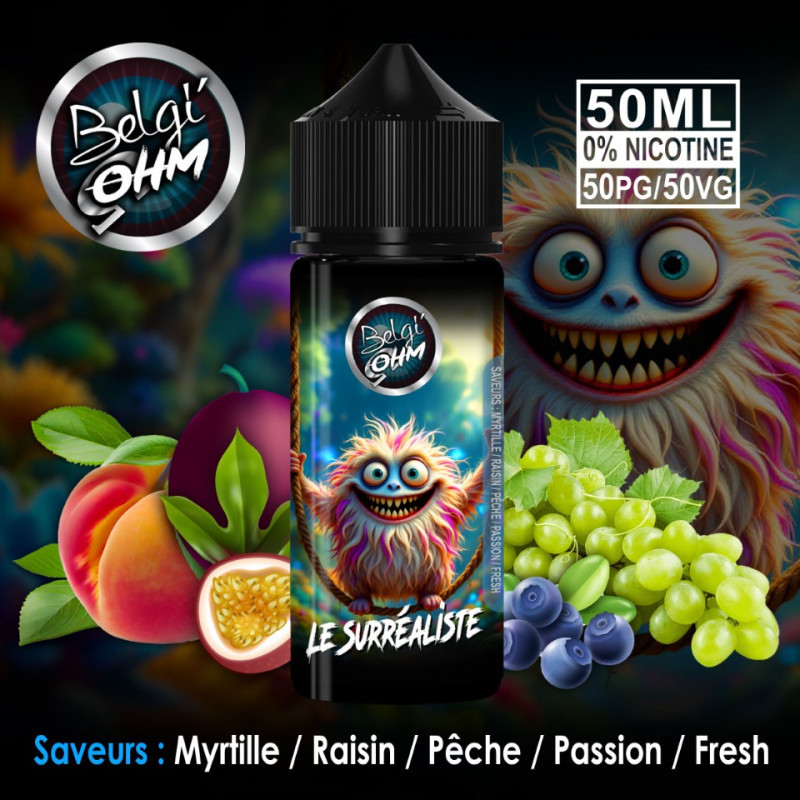 LE SURREALISTE 50ML - BELGI'OHM