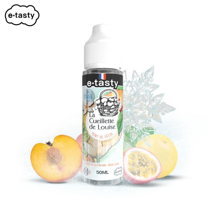 TEINT DE PÊCHE FRAIS - 50ML - LA CUEILLETTE DE LOUISE - E.TASTY