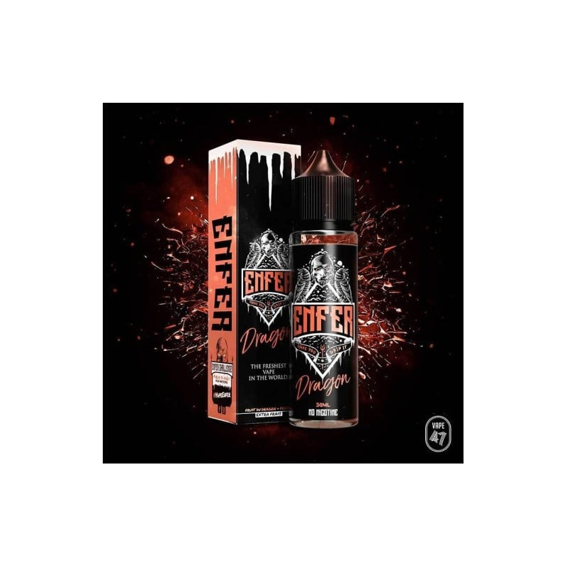 DRAGON ENFER 50ML - ENFER - VAPE 47