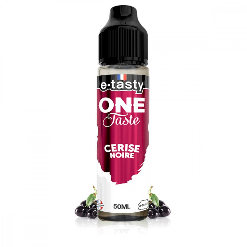 CERISE NOIRE 50ML - ONE TASTE - E.TASTY