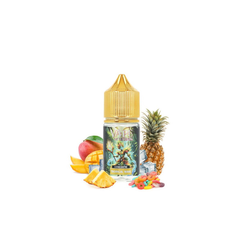 CONCENTRE TROPICAL WAVE 30ML - VAPE OF LEGENDS