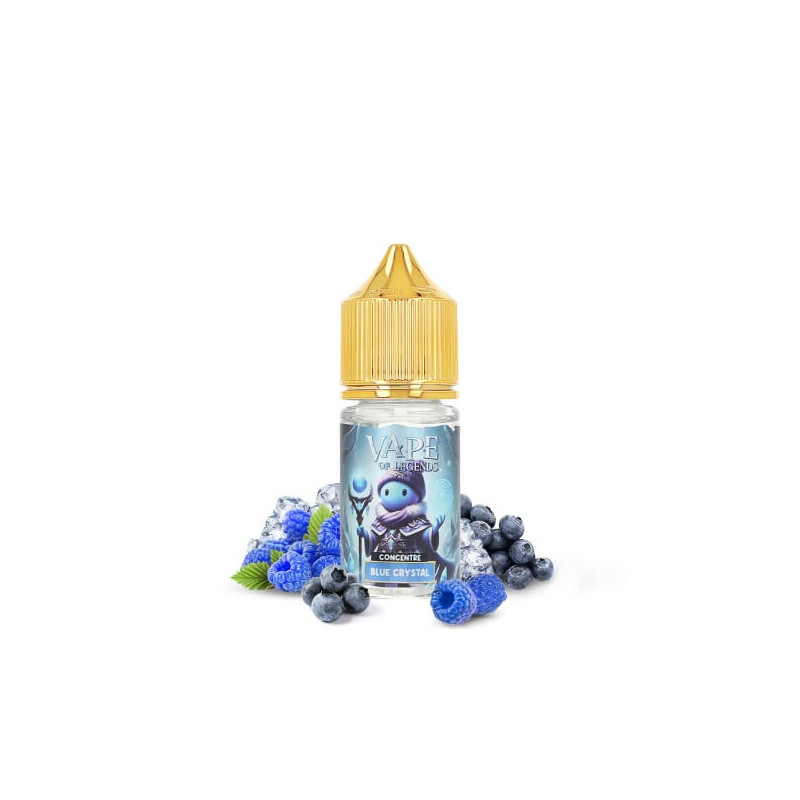 CONCENTRE CRYSTAL BLUE 30ML - VAPE OF LEGENDS