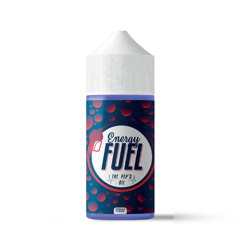 THE PEP'S OIL 100ML - ENERGY FUEL - MAISON FUEL