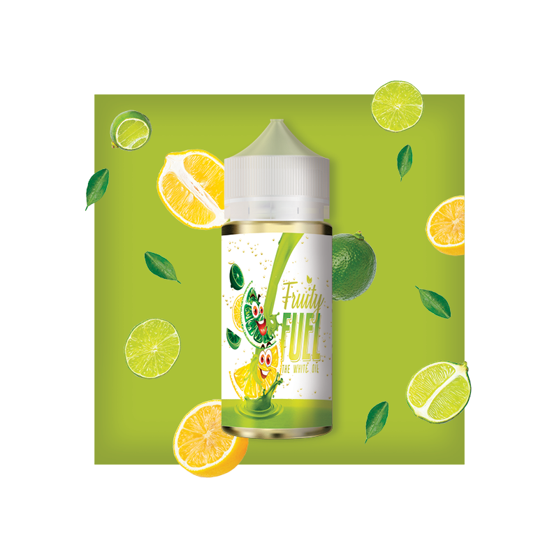 WHITE OIL 100ML - FRUITY FUEL - MAISON FUEL