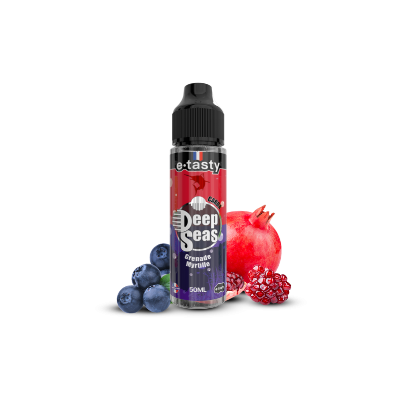 CARDA 50ML - DEEP SEAS - E.TASTY