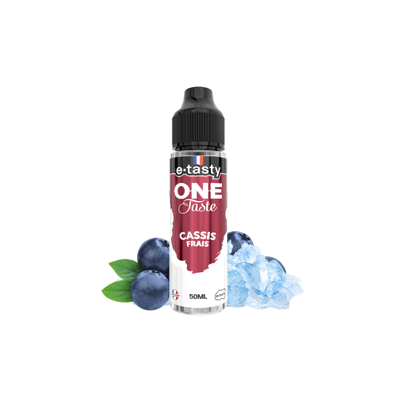 CASSIS FRAIS 50ML - ONE TASTE - E.TASTY