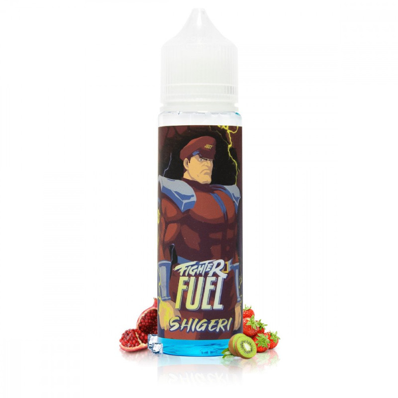 SHIGERI 50ML - FIGHTER FUEL - MAISON FUEL