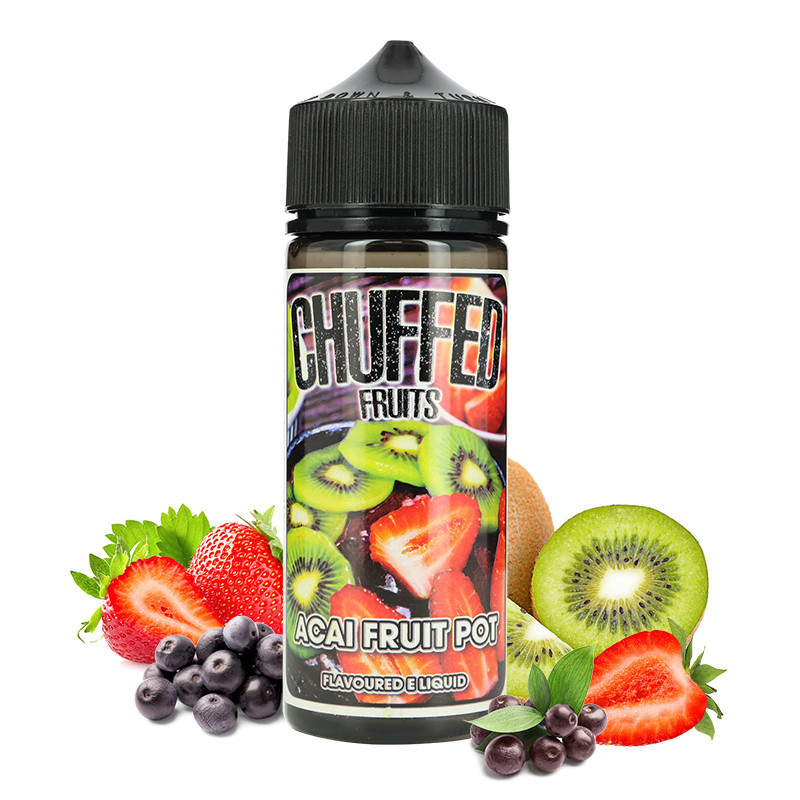 ACAI BERRY AND BLUEBERRY 100 ML - FRUITS CHUFFED