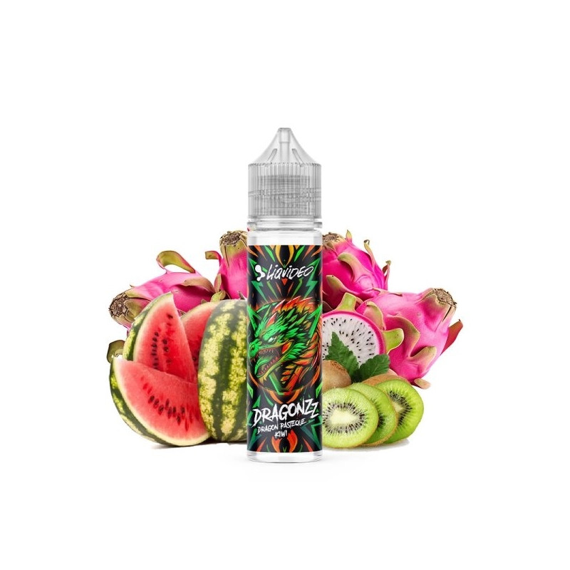 DRAGONZZ 50ML - LIQUIDEO
