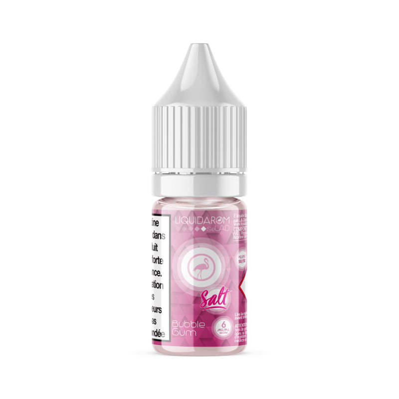 BUBBLE GUM SELS SeLAD 10ML - LIQUIDAROM
