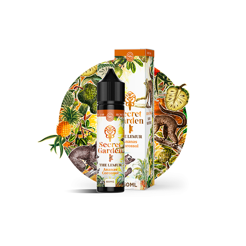THE LEMUR 50ML - SECRET GARDEN - SECRET'S LAB