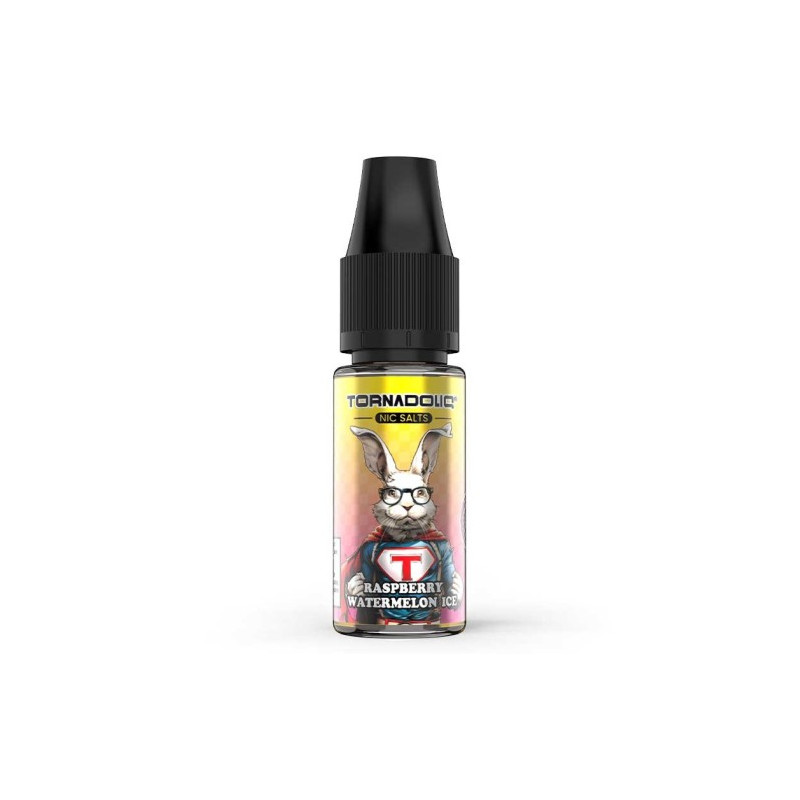 RASPBERRY WATERMELON ICE NICSALT - TORNADOLIQ