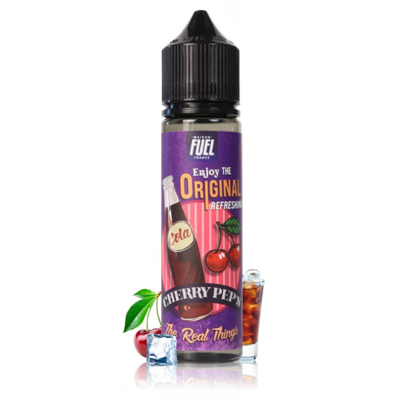 CHERRY PEP'S 50ML - MAISON FUEL