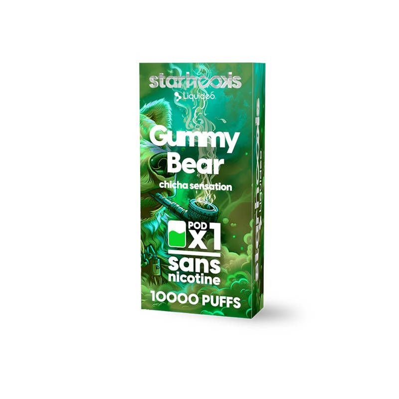 PODS DE 10000 PUFFS - STARHOOKS - LIQUIDEO