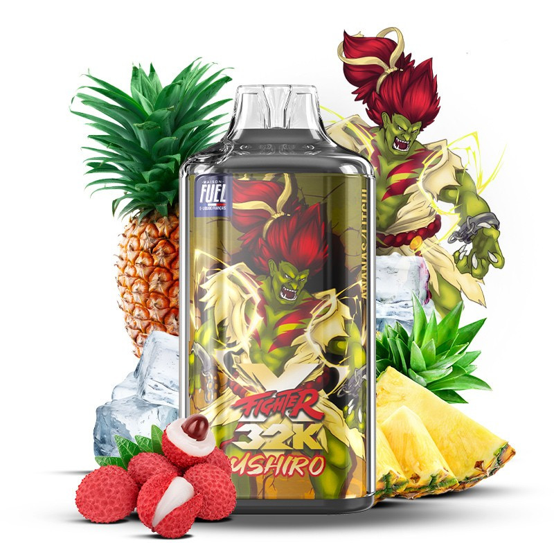 FIGHTER X 32K 10MG - MAISON FUEL