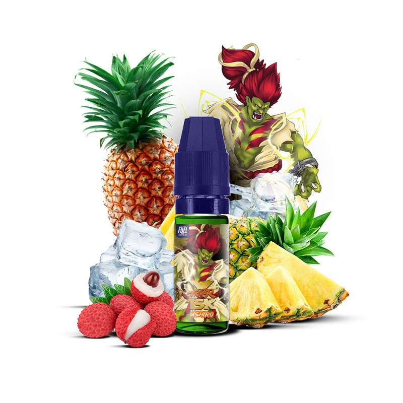 FIGHTER X 15K 10ML 20MG NIC SALT - MAISON FUEL