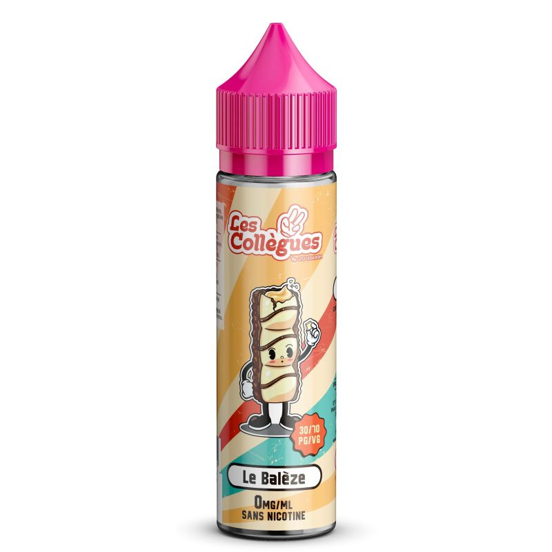 LE BALEZE 50ML - LES COLLEGUES - LIQUIDAROM