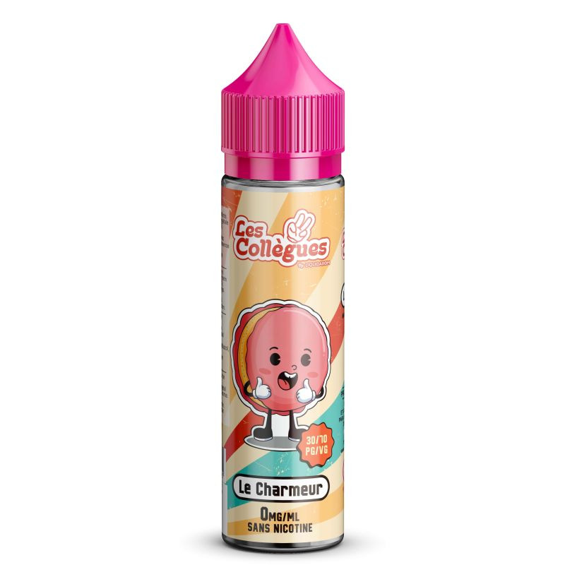 LE CHARMEUR 50ML - LES COLLEGUES - LIQUIDAROM
