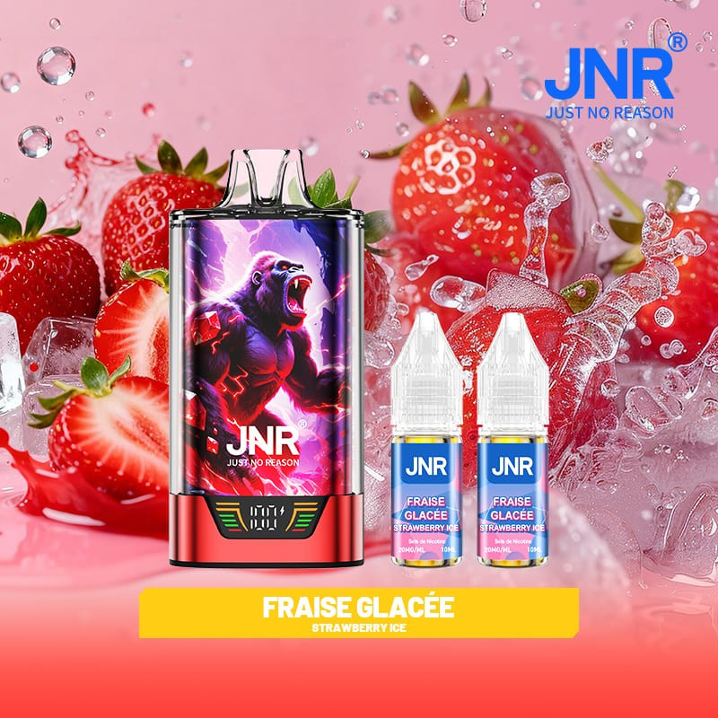 GORILLA X 20MG + 2x10ML - JNR