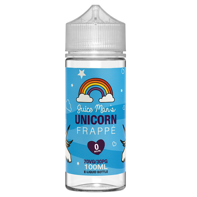UNICORN FRAPPE 100ML - JUICE MAN'S