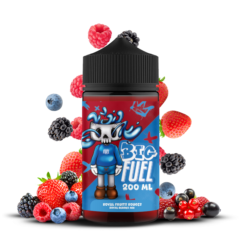 ROYAL FRUITS ROUGES 200ML - BIG FUEL - MAISON FUEL