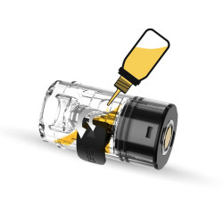 E-CHICHA PORTABLE HOOKAH AIR MINI MTL/RDL 1500mAh - FUMYTECH