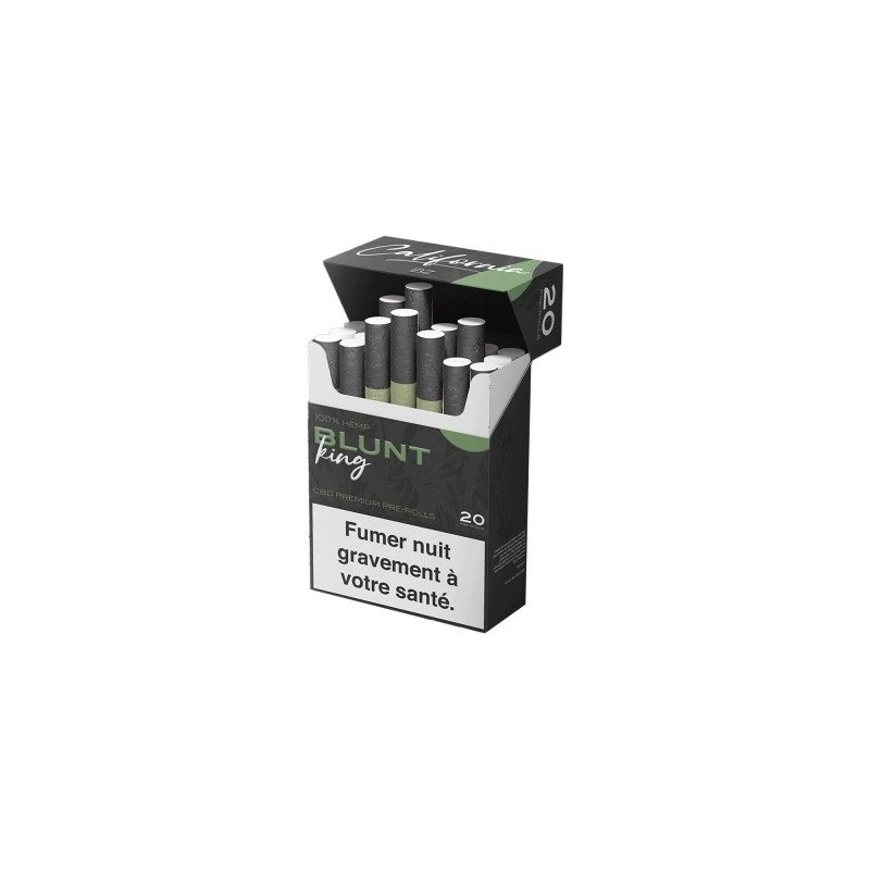CANARETTE CBD CALIFORNIA BZ (20PCS) - BLUNT KING