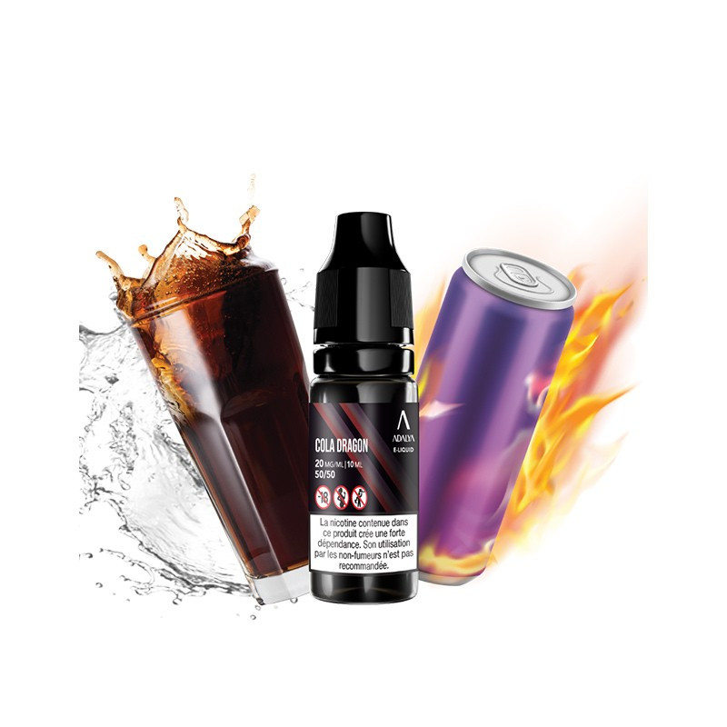 COLA DRAGON NIC SALT 20MG 10ML - ADALYA