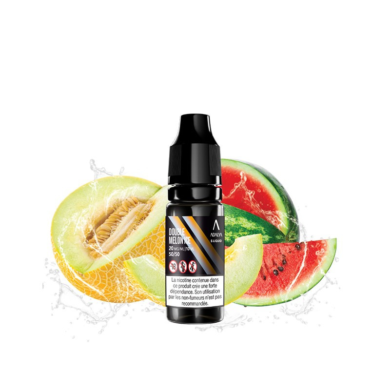 DOUBLE MELON ICE NIC SALT 20MG 10ML - ADALYA