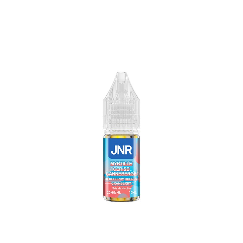 BLUEBERRY CHERRY CRANBERRY 10ML 20MG NIC SALT - JNR