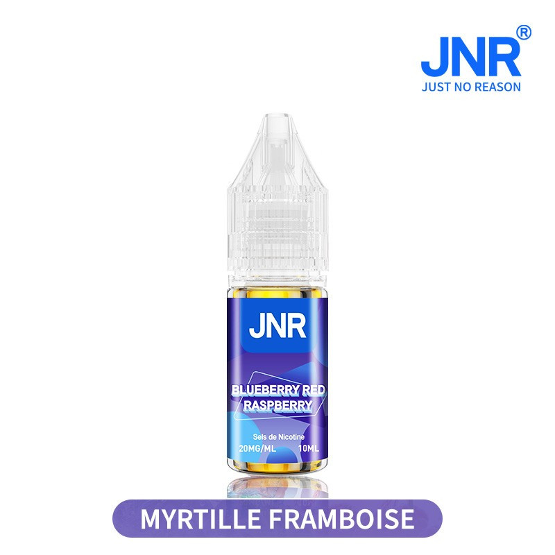 BLUEBERRY RED RASPBERRY 10ML 20MG NIC SALT - JNR