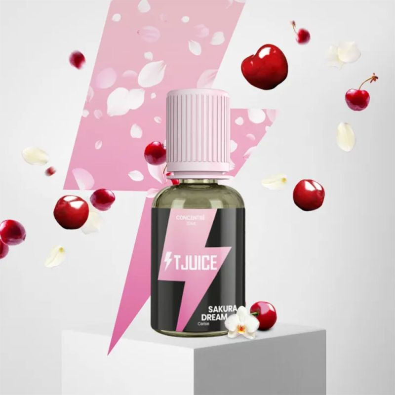 CONCENTRE SAKURA DREAM 30ML - T-Juice